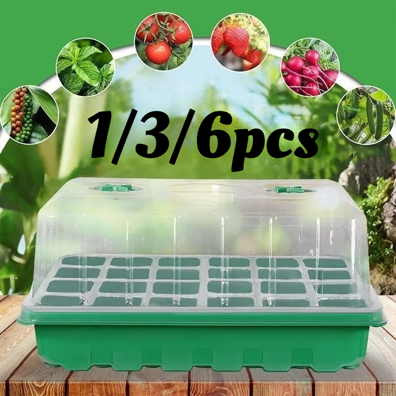 Humidity Dome Kit - Zestaw do sadzenia sadzonek – 1/3/6