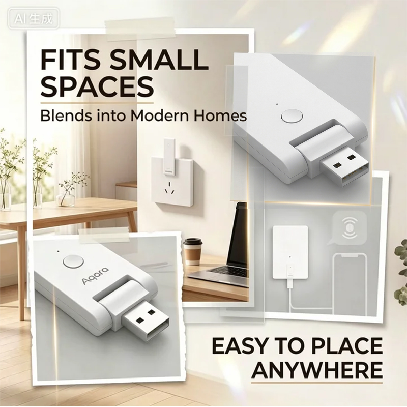 Aqara Hub E1 Mini – urządzenie – Xiaomi Hub Mijia Hub recenzja i cena