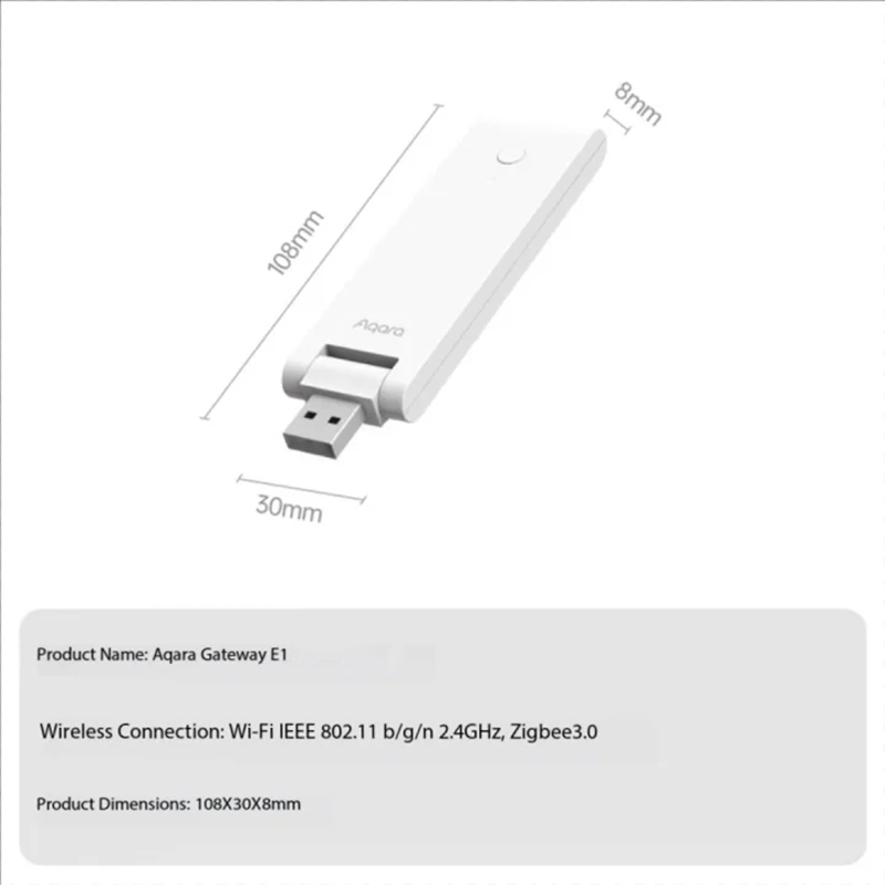 Aqara Hub E1 Mini – urządzenie – Xiaomi Hub Mijia Hub recenzja i cena